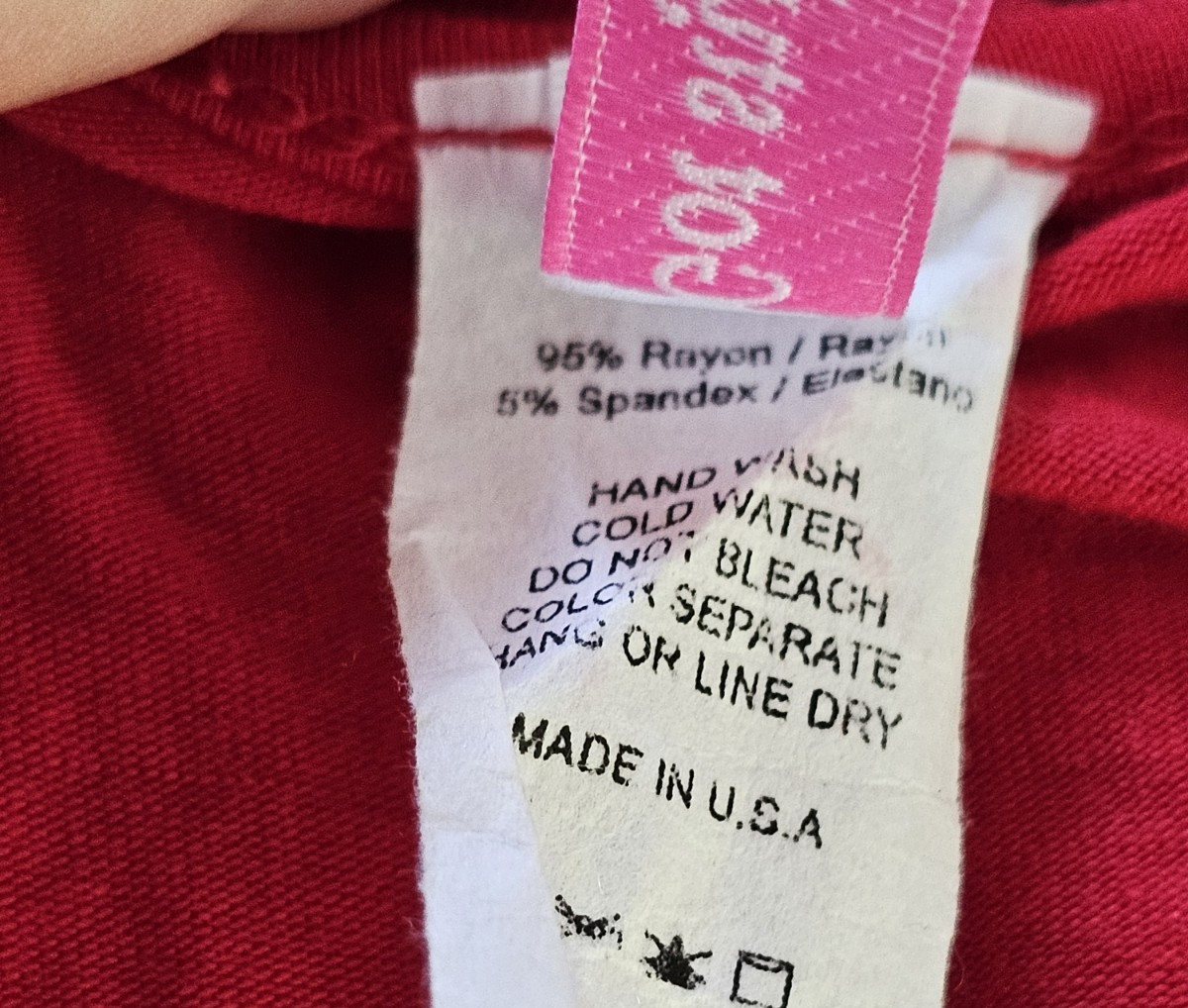 Got Style USA Red Wrap Crossover Maxi Dress size Medium Long Sleeve V-Neck