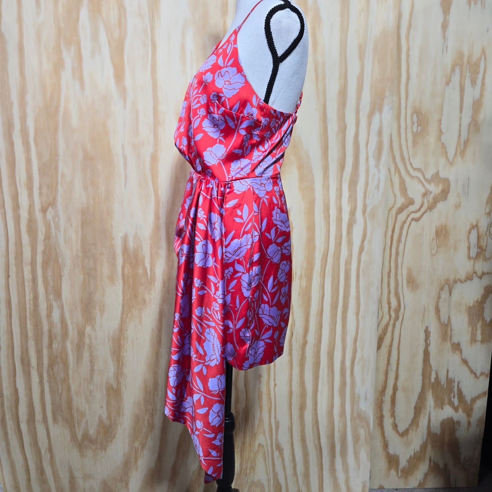 Lovers and Friends Kamala Floral Print Mini Dress Size Small