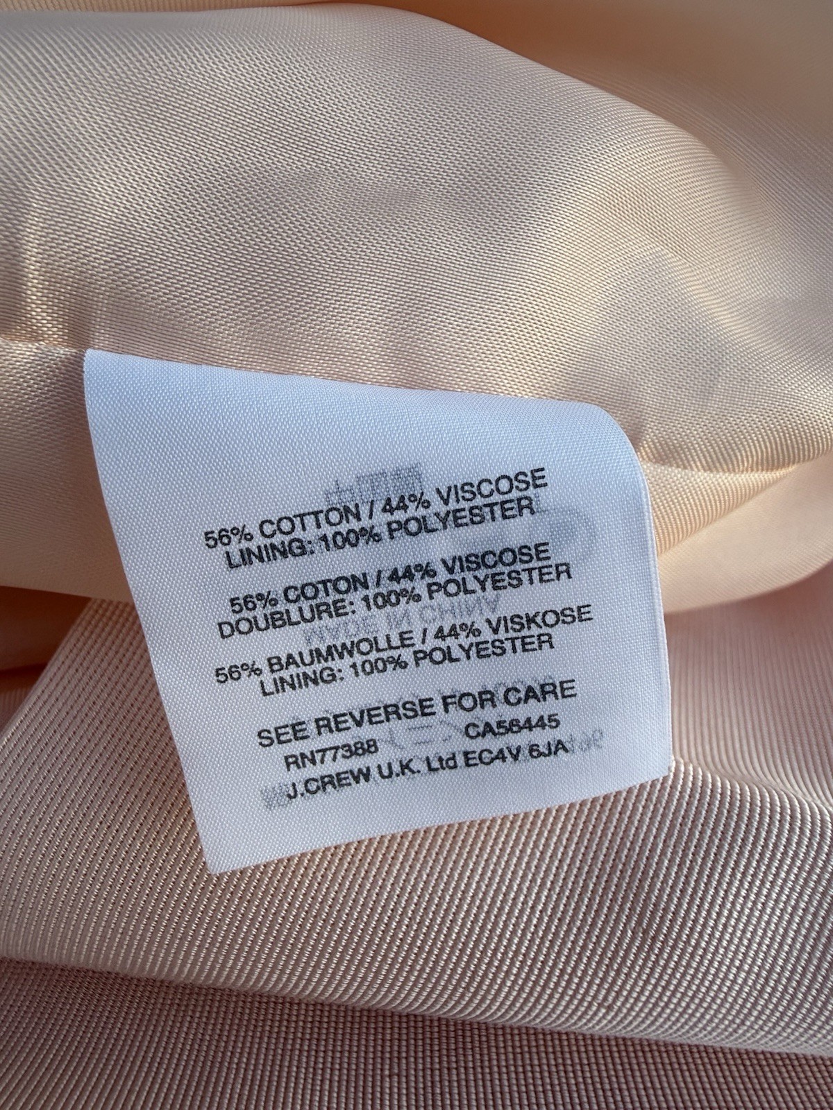 NWT J.Crew Classic Faille Dress Size 6 Lavender Dust Wedding Guest Sz 6 A9169
