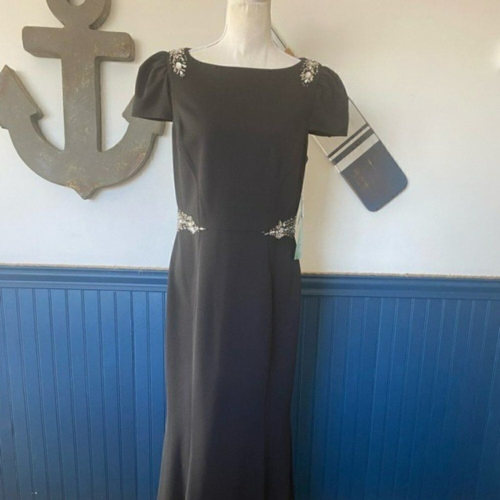 Jackie Jon Black Gown