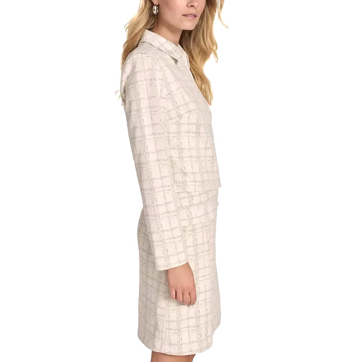 Calvin Klein Sheath Jacket-Top Dress MSRP $189 Size 14 # 14A 2710 New