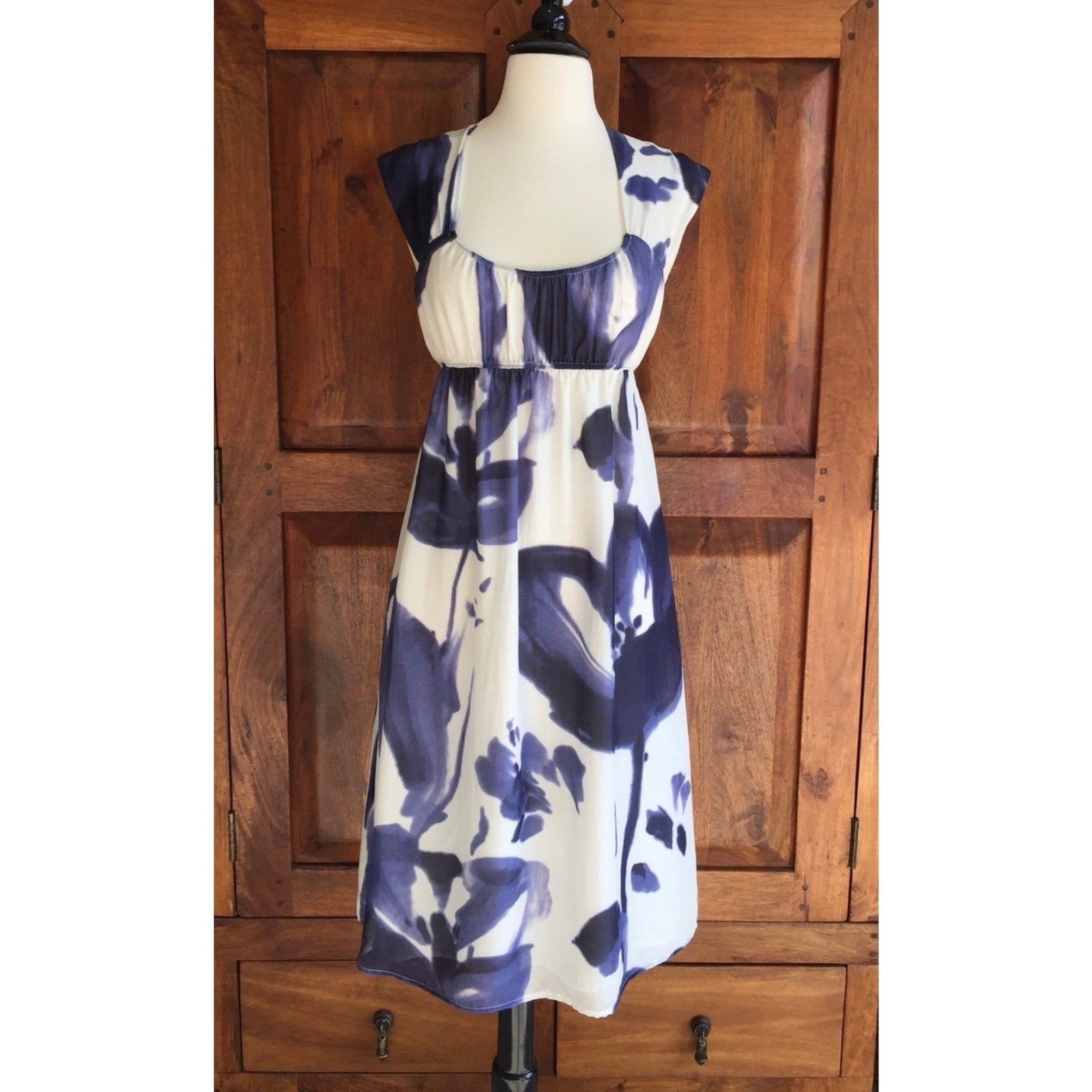 Gorgeous Banana Republic Martin & Osa silk dress size 2