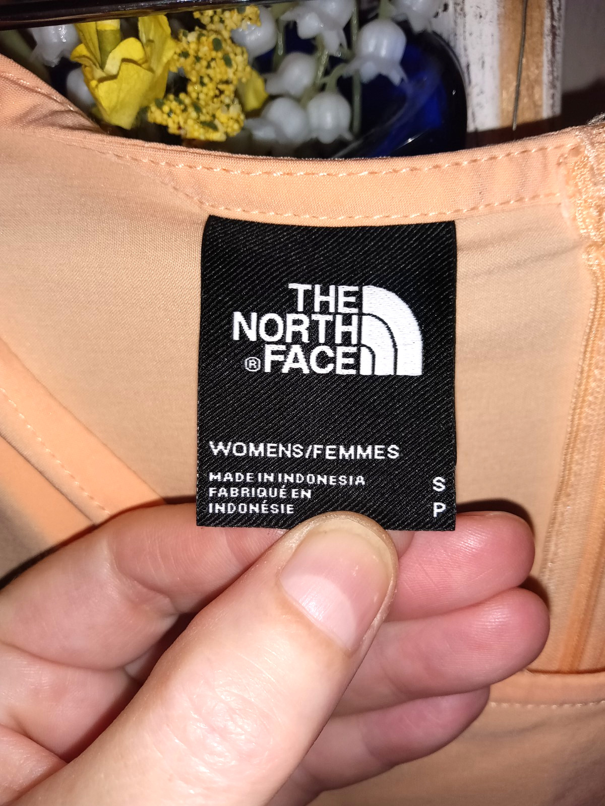 The North Face Never Stop Wearing Adventure Dress – Apricot Ice Size Small