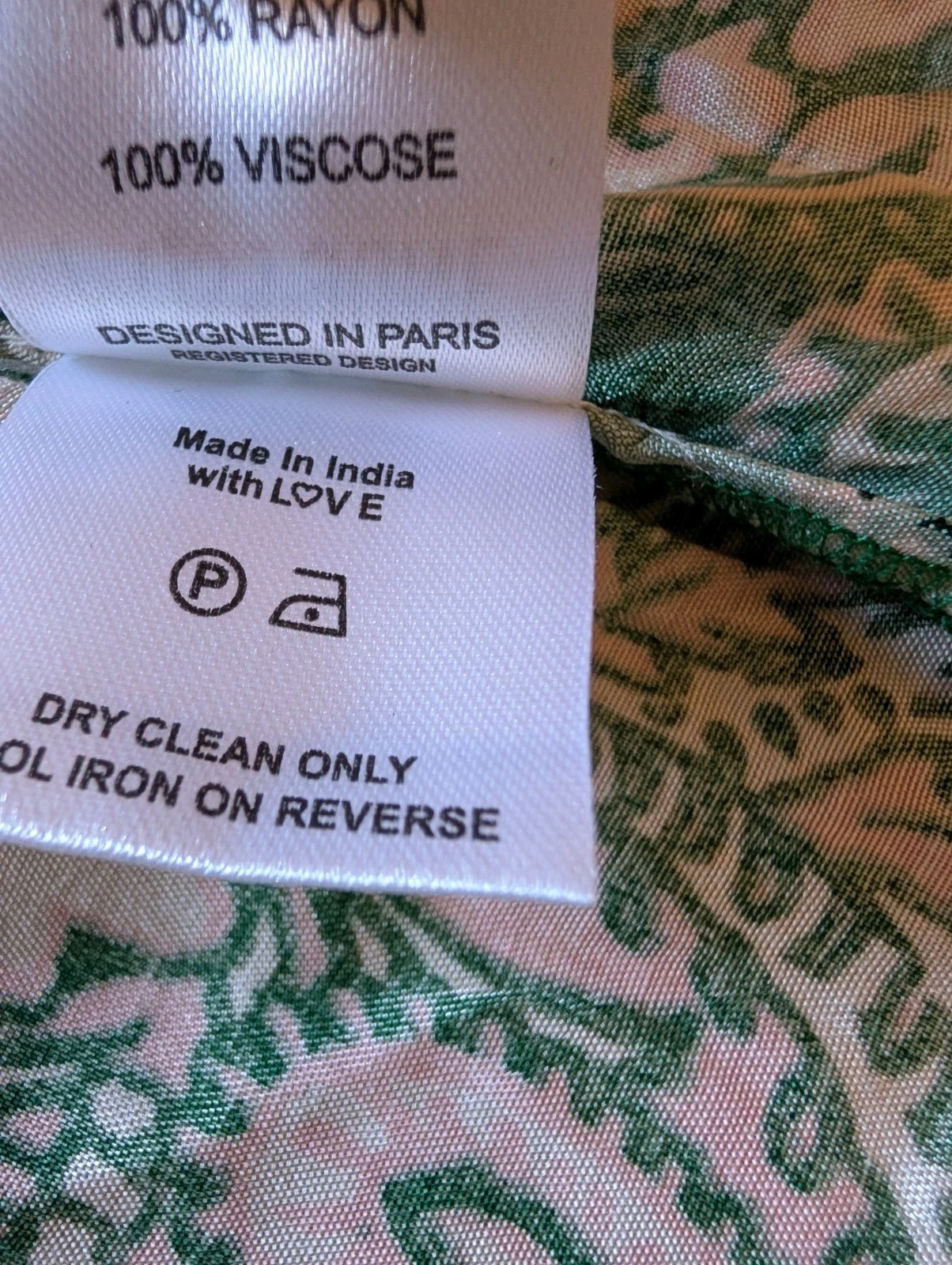 Miss June Paris Carlotta Green Maxi Dress Womens OS Paris **Missing Belt
