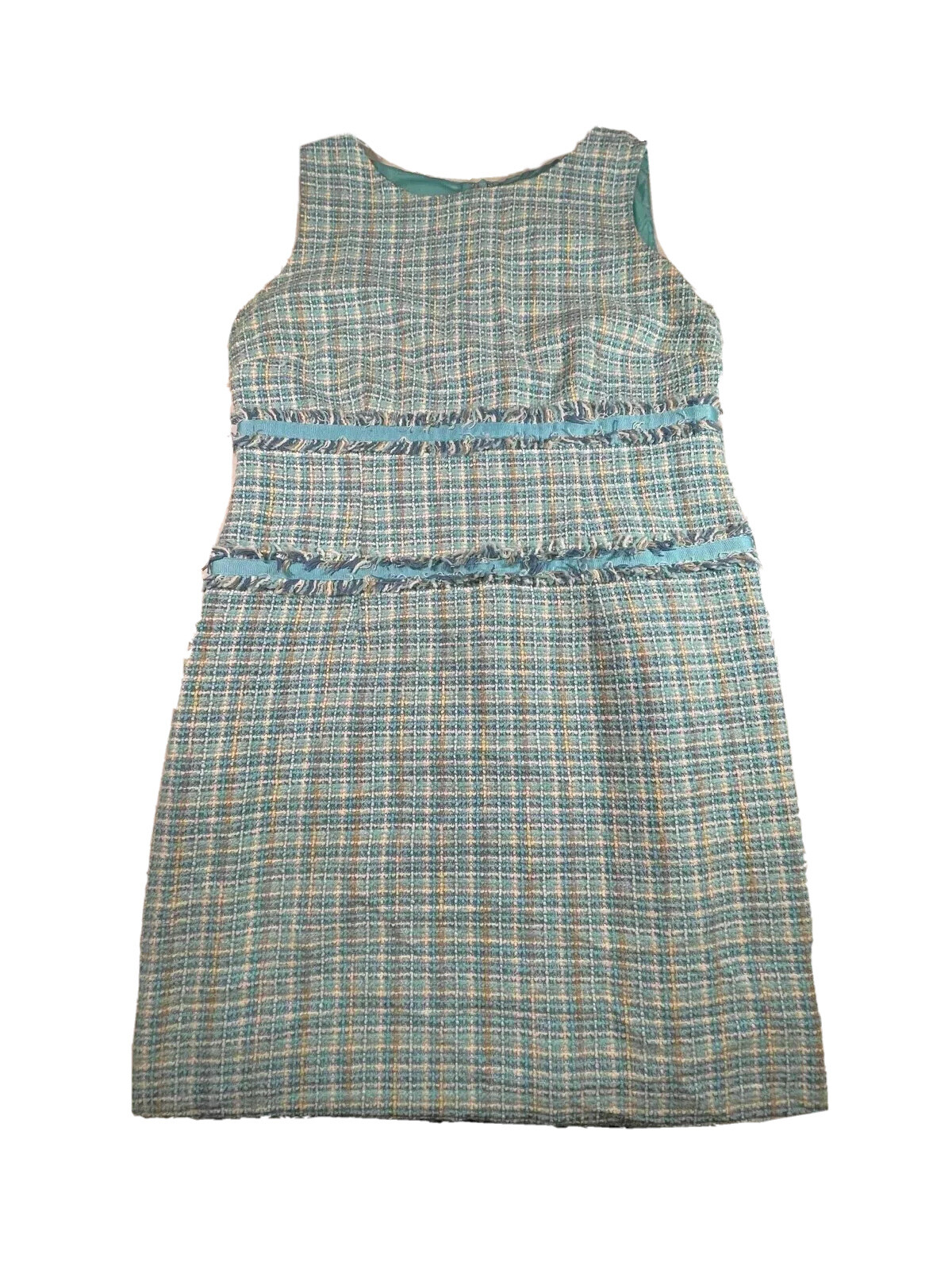 Womens Giorgio Fiorlini Collection Sleeveless Dress-10- EUC