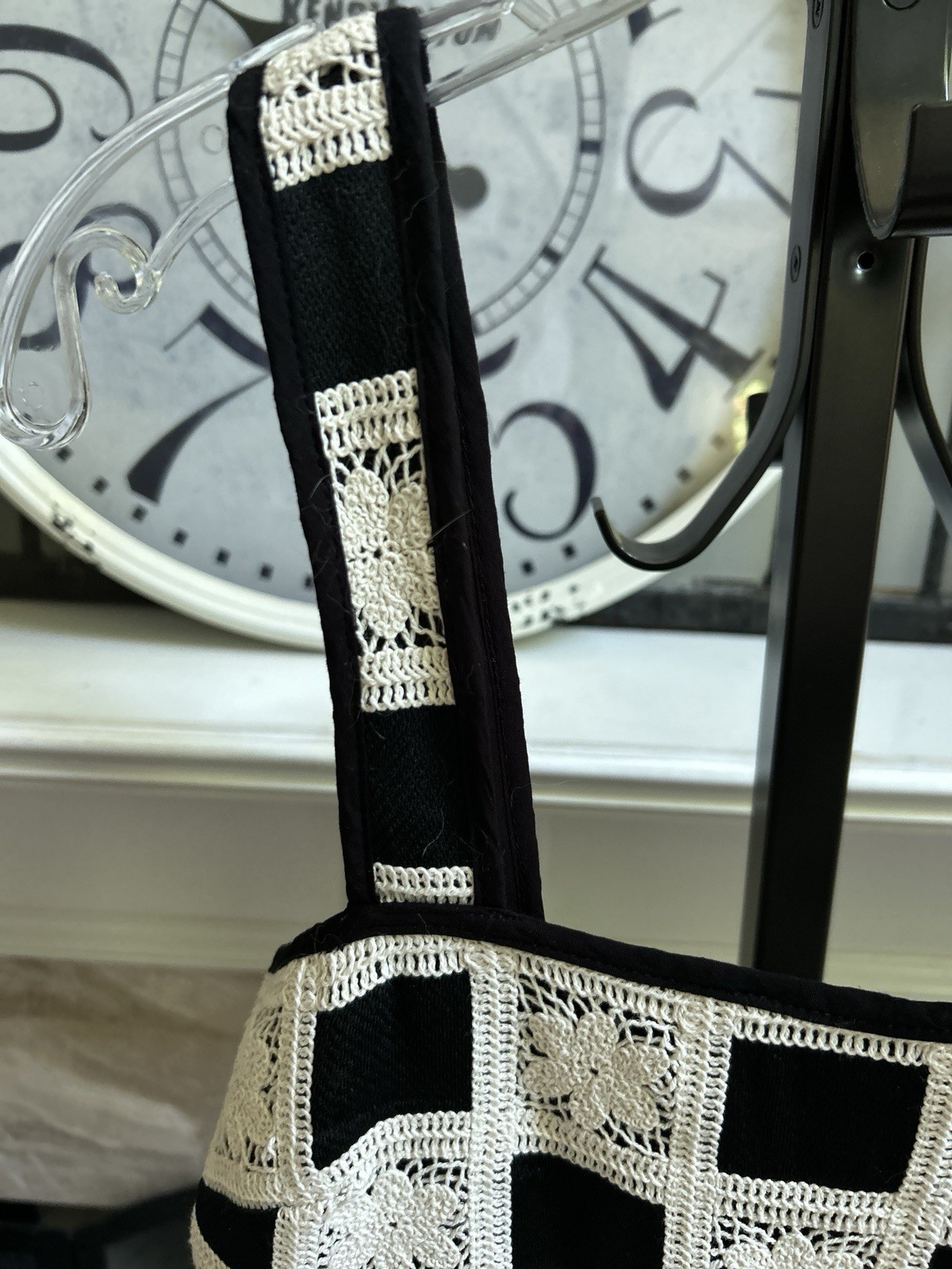 NEW NWT $238 TULAROSA “Anna” black white patchwork maxi dress – sz XXS