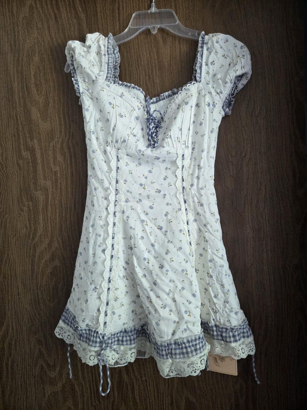 Lace Made Peter Rabbit Dollhouse Dress