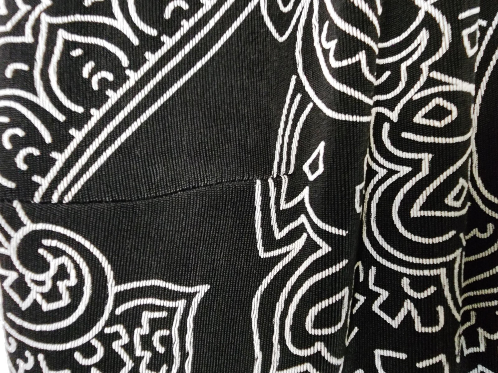 Vintage Jessica McClintock Halter Dress Black Paisley Stretch Gown Size 4 – 10