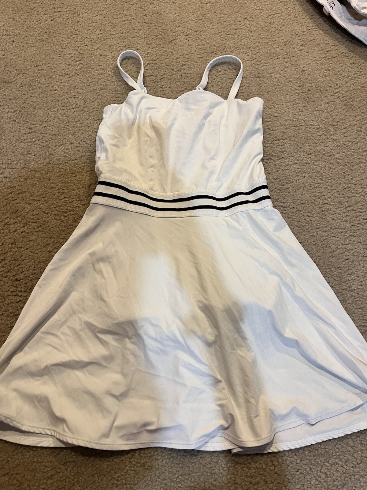 XS women’s white Joylab athletic dress Built In Shorts Summer Tennis Pickle Ball