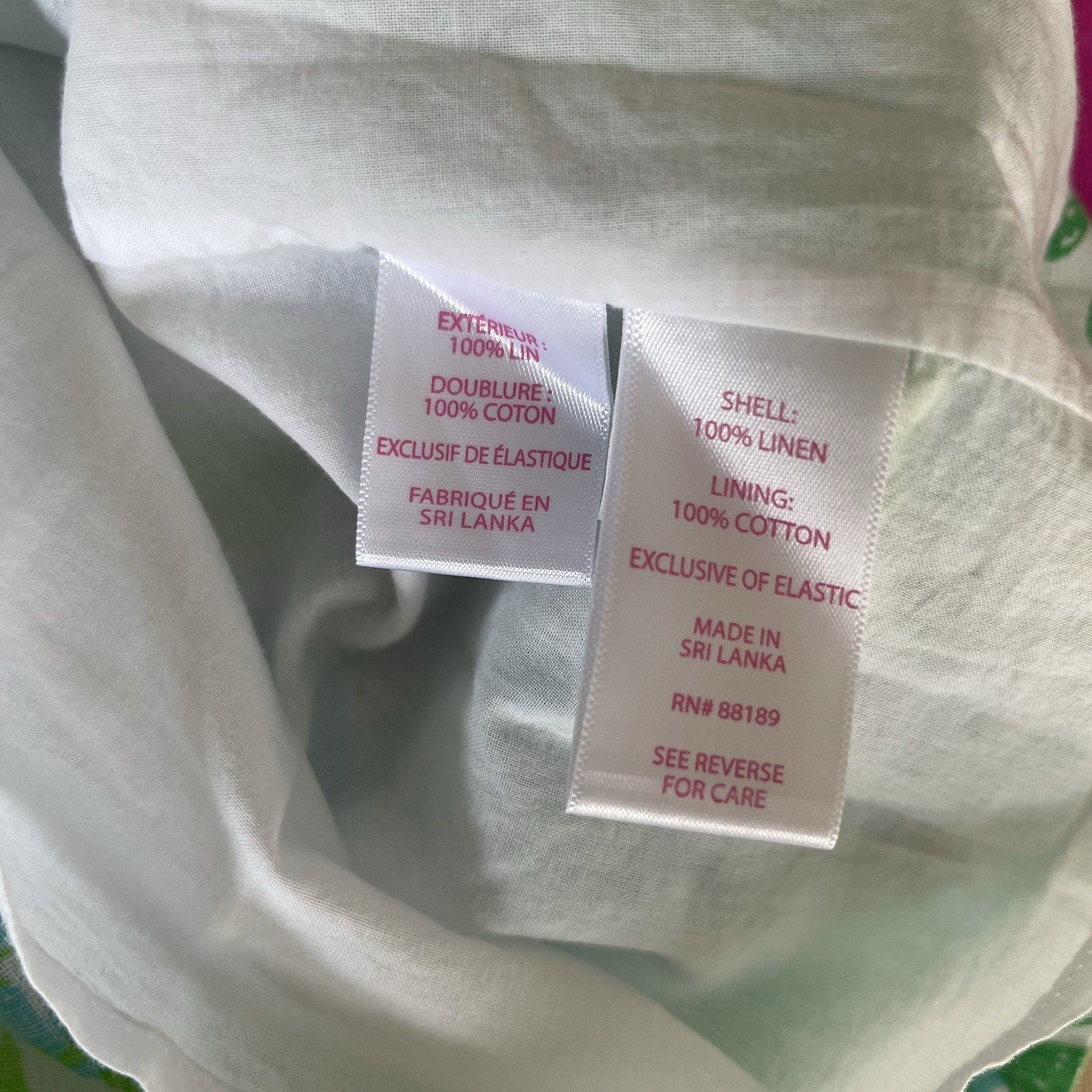 NWT Lilly Pulitzer Lagoon Linen Dress Mialeigh Resort Monarch Rose Butterfly 12