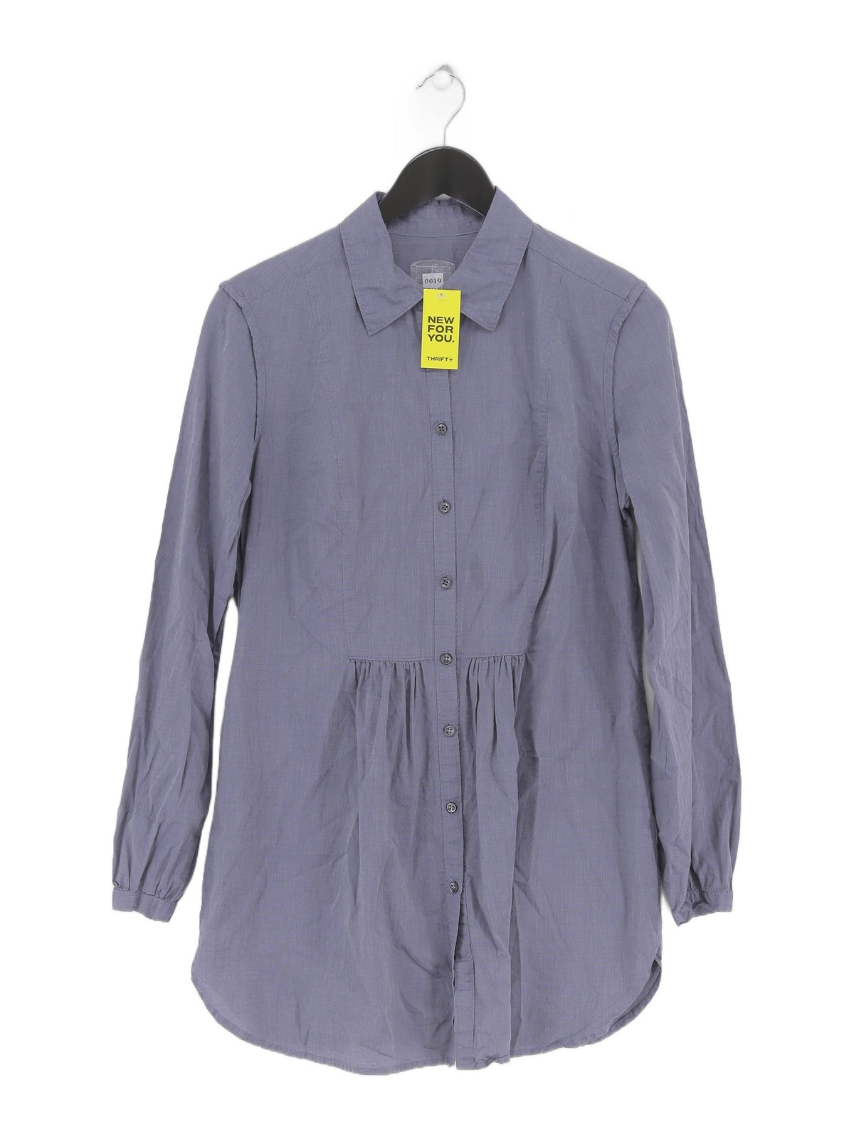 0039 Italy Mini Dress M in Blue