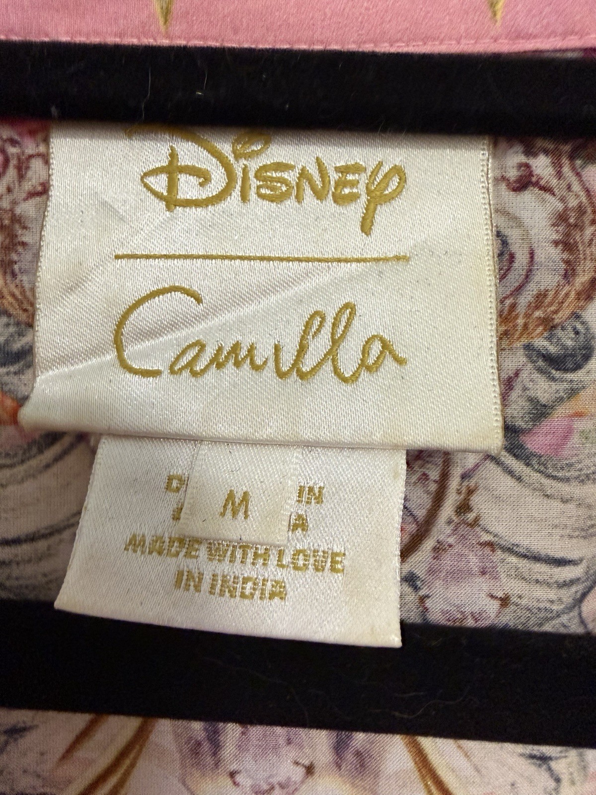 Camilla Disney Minnie Mouse Magic Dress Tiered Size Medium Collector Silk