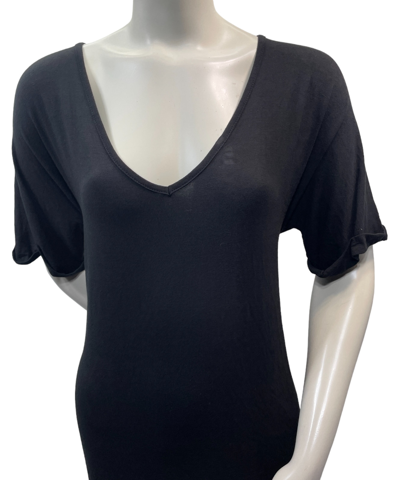 White Mark Maxi Dress Womens Plus size 2X Black Short Sleeve 2 Pockets New