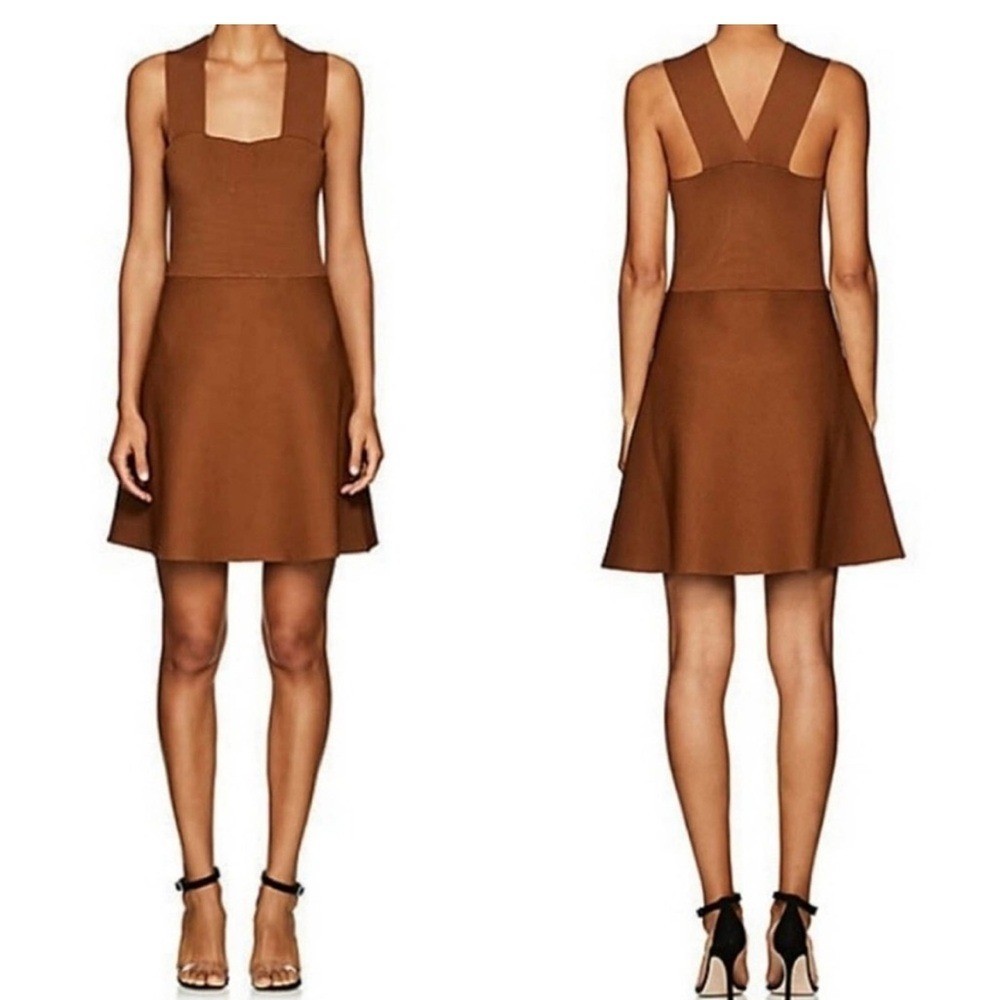 A.L.C. Ali Dress in Russet Brown, Size XS
