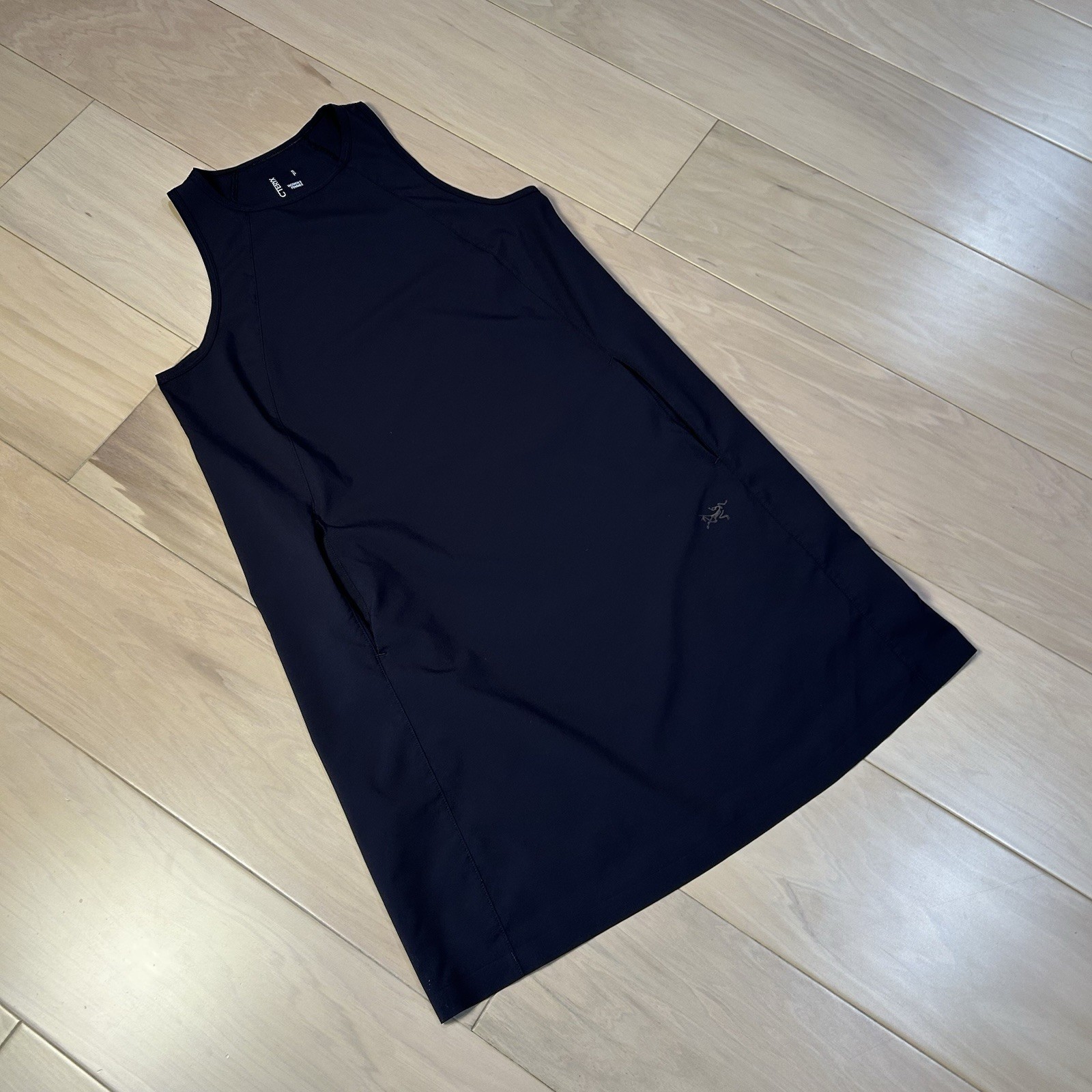 Arc’teryx Contenta Shift Dress Trim Fit Black Women’s Small