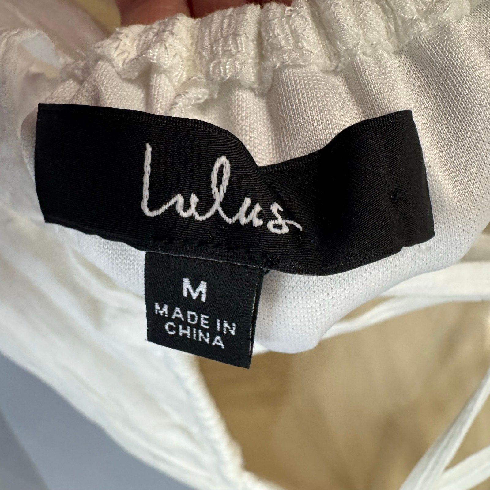 Lulus Effortless Sweetness White Ruched Lace-Up Tiered Midi Dress Bridal Shower