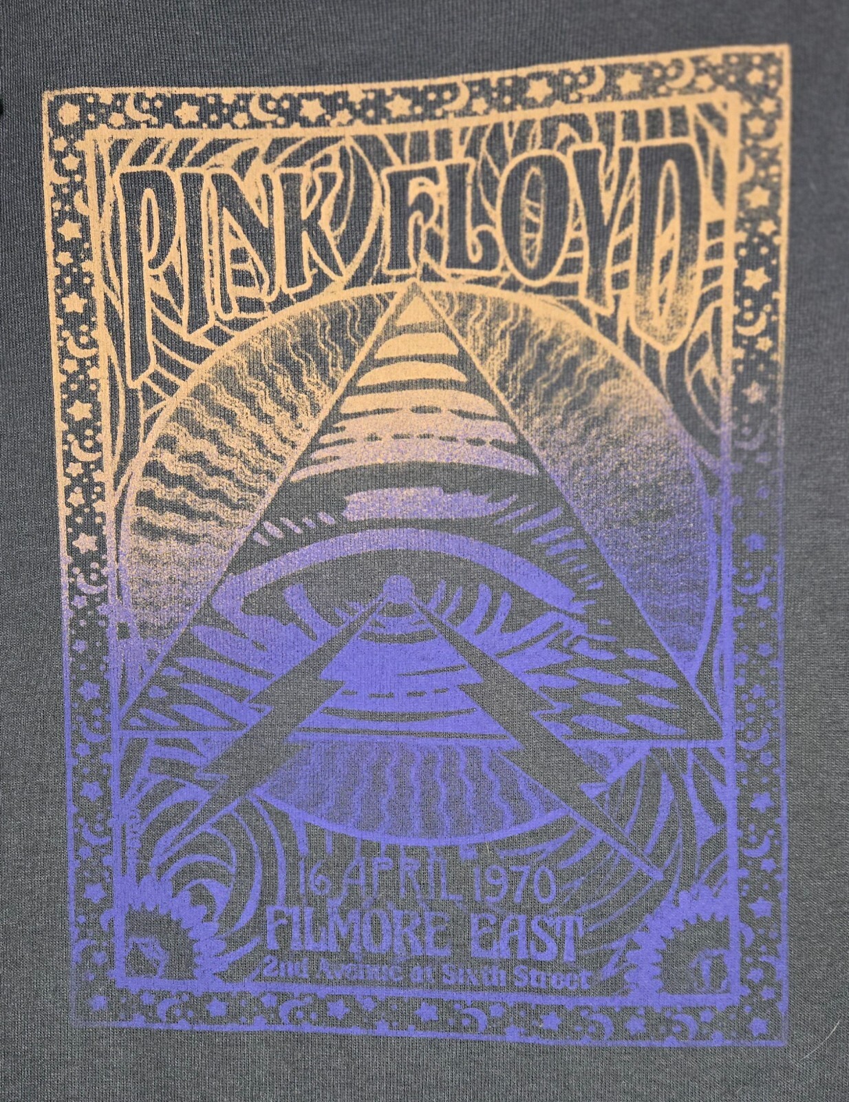 Grayson Threads Women’s Medium Pink Floyd Graphic Print Tank Dress