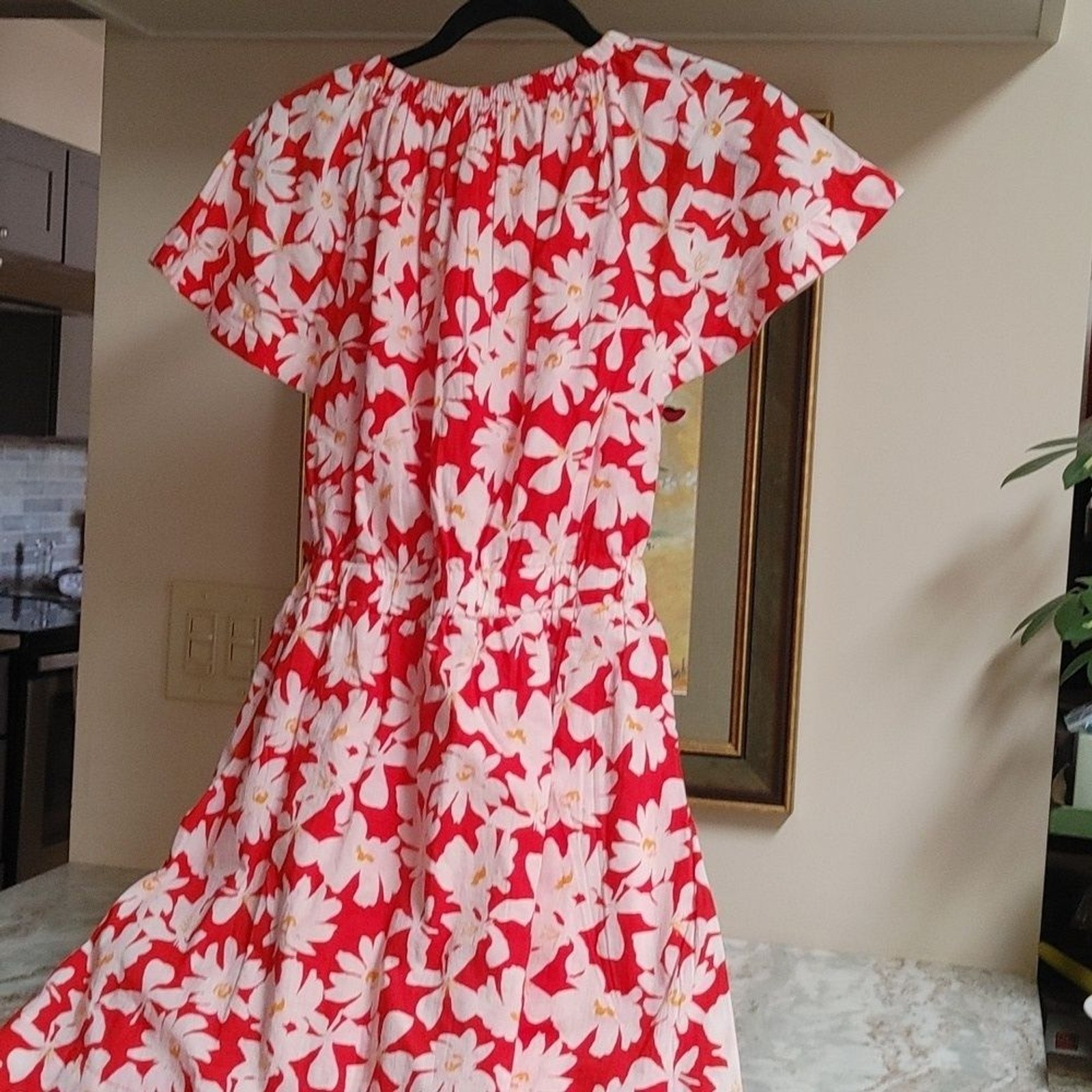 NWT’s Free Assembly Flutter Sleeve Mini Dress w Pockets Size S
