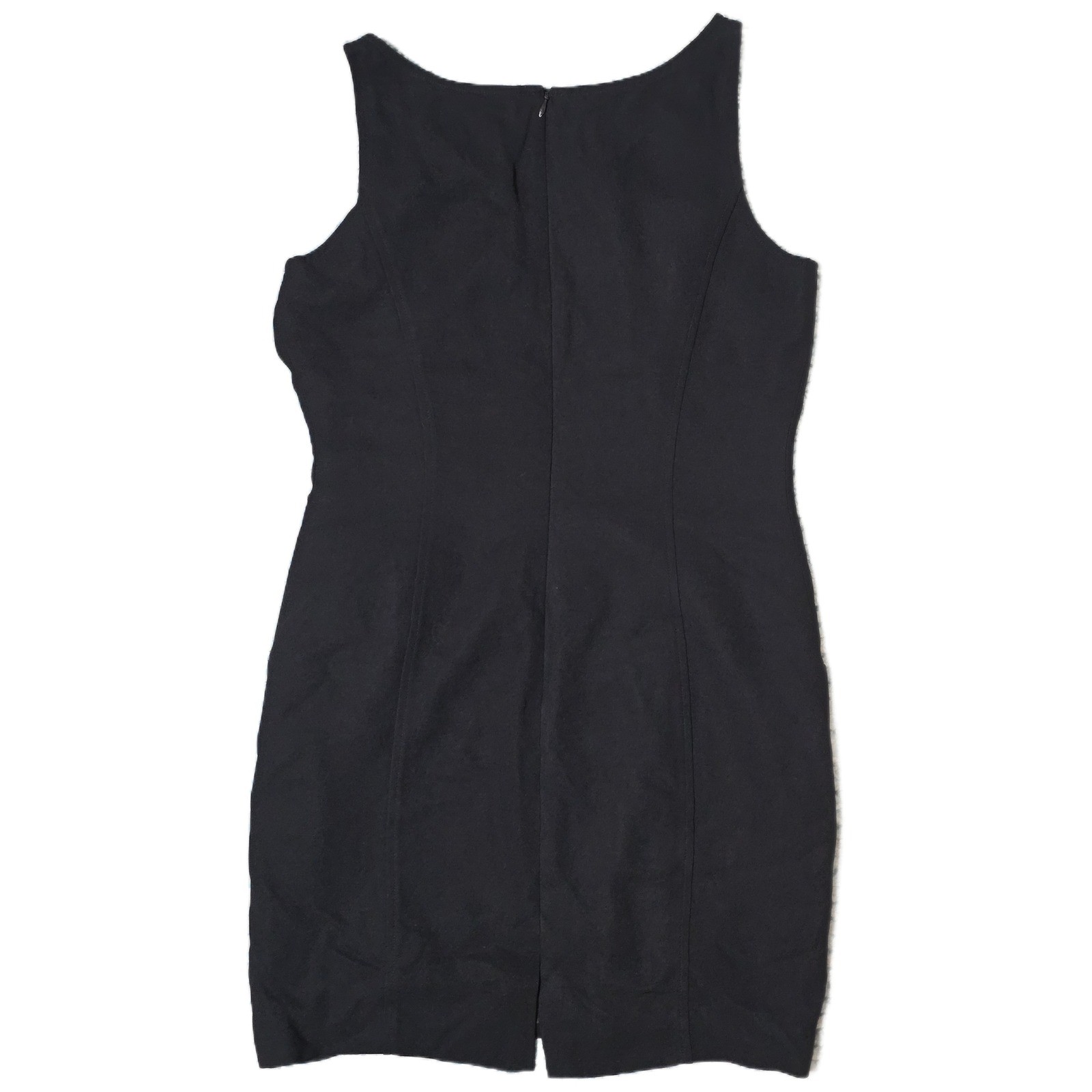 Finity Studio Women Black Sheath Dress Career Interview Party Cocktail (U)