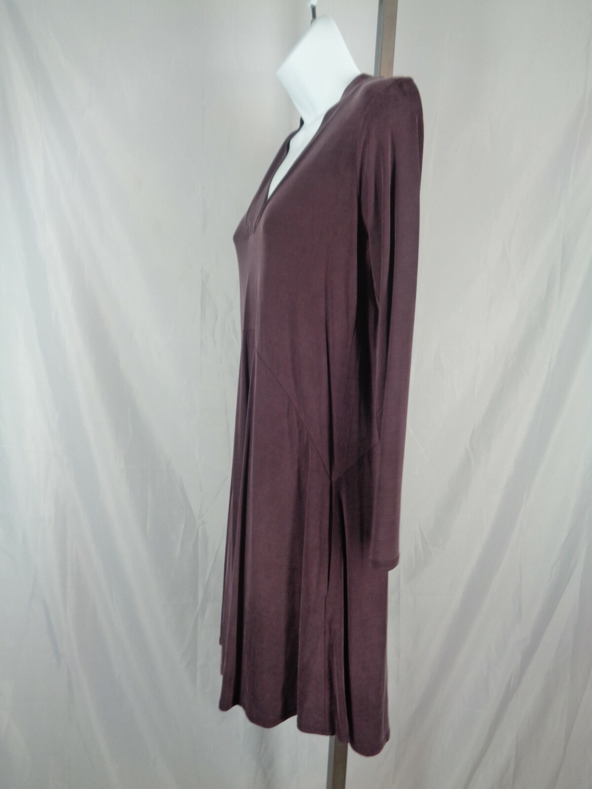 Dolan Left Coast Collection Anthropologie Plum Toute Dress Size XS New