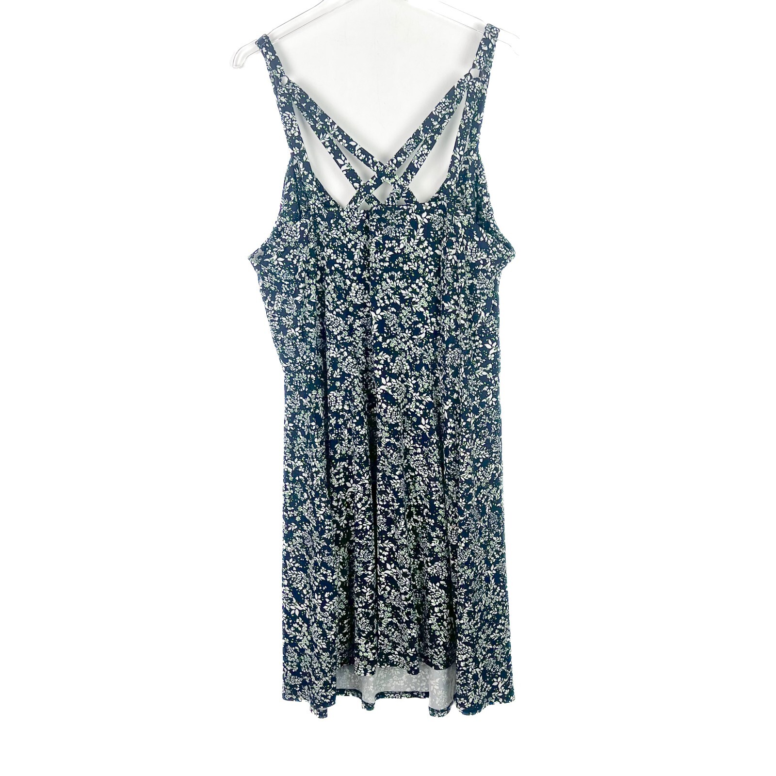 NWT Stitch Fix Nine Britton Lizzy Brushed Knit Dress Summer Plus Size 2X NEW