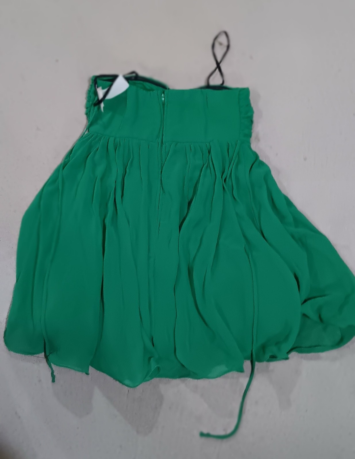 Green Dress By DEB