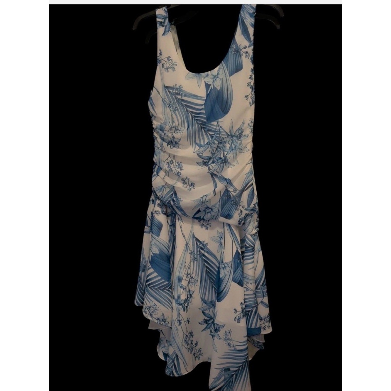 Ungaro Floral High-Low Summer Dress