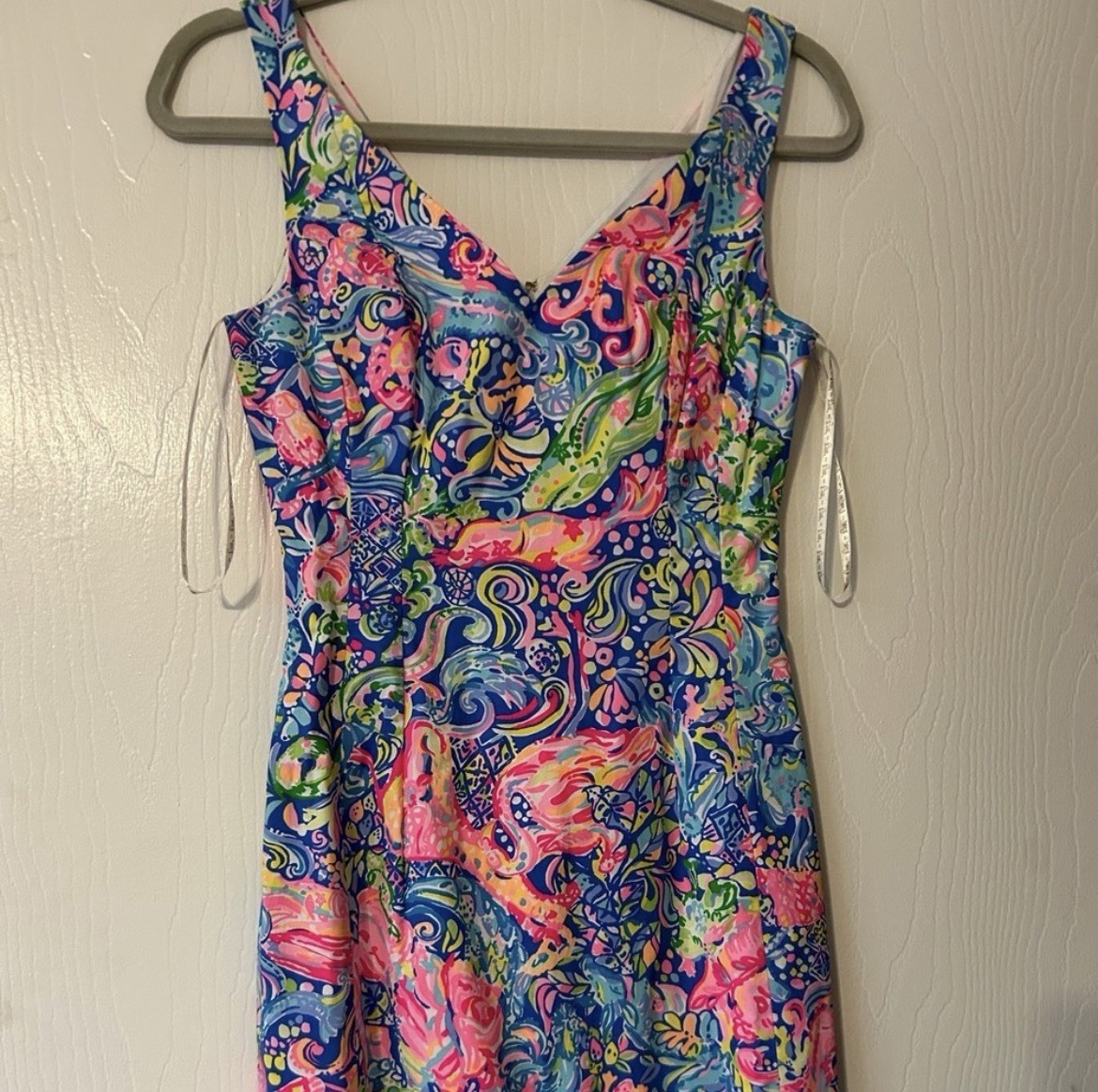 Lilly Pulitzer Women’s Sleeveless Shift Dress Size 00