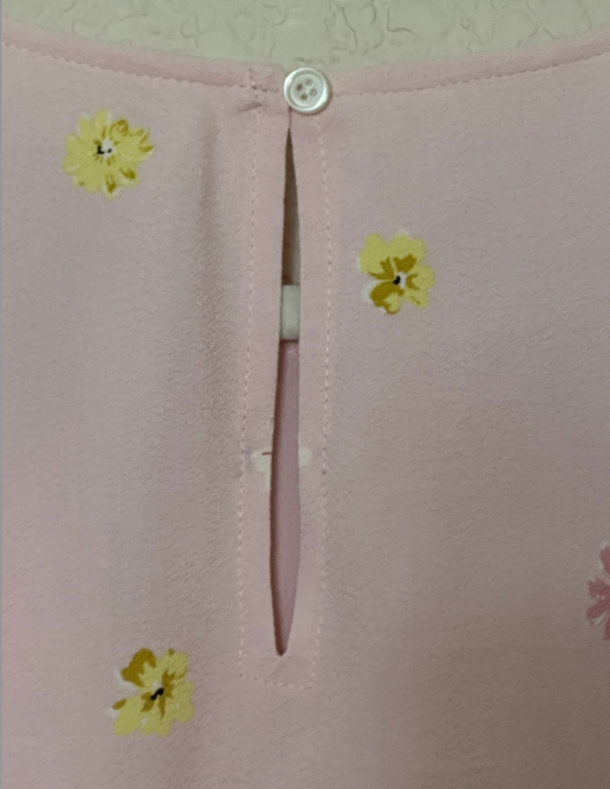 LOFT NWT Floral Shift Dress Pink Size 14 Sleeveless Lined MSRP $89.50