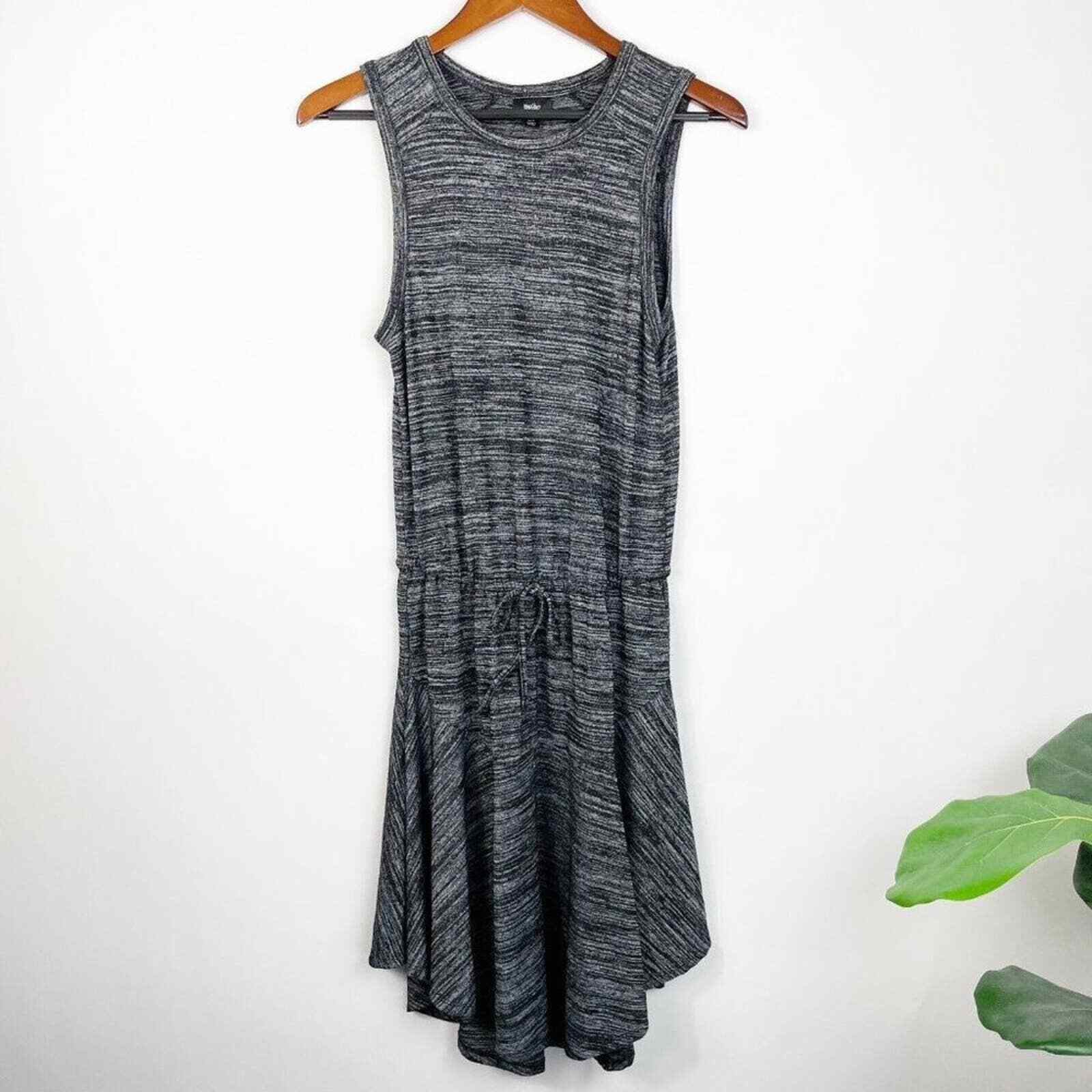 MOSSIMO SUNDRESS Women’s Size XS Flowy Sleeveless Heather Gray A-line