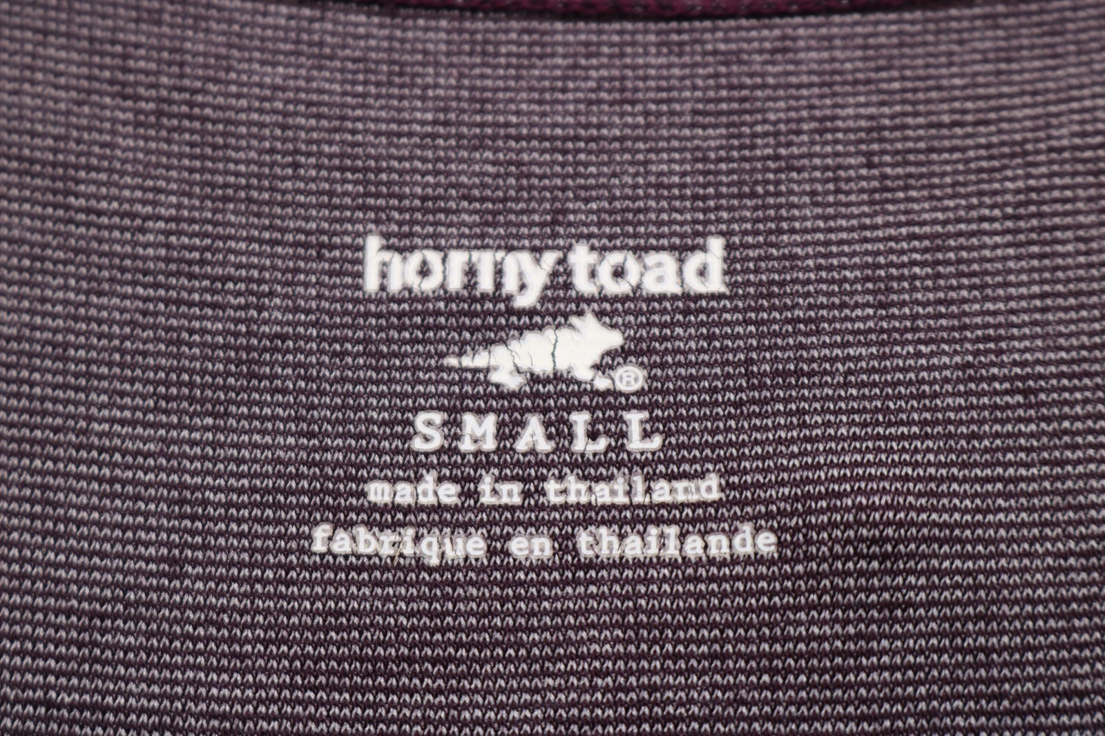 Horny Toad Long Sleeve Purple Midi Dress-Small-Very Soft-Ballet Wrap-Minimalist