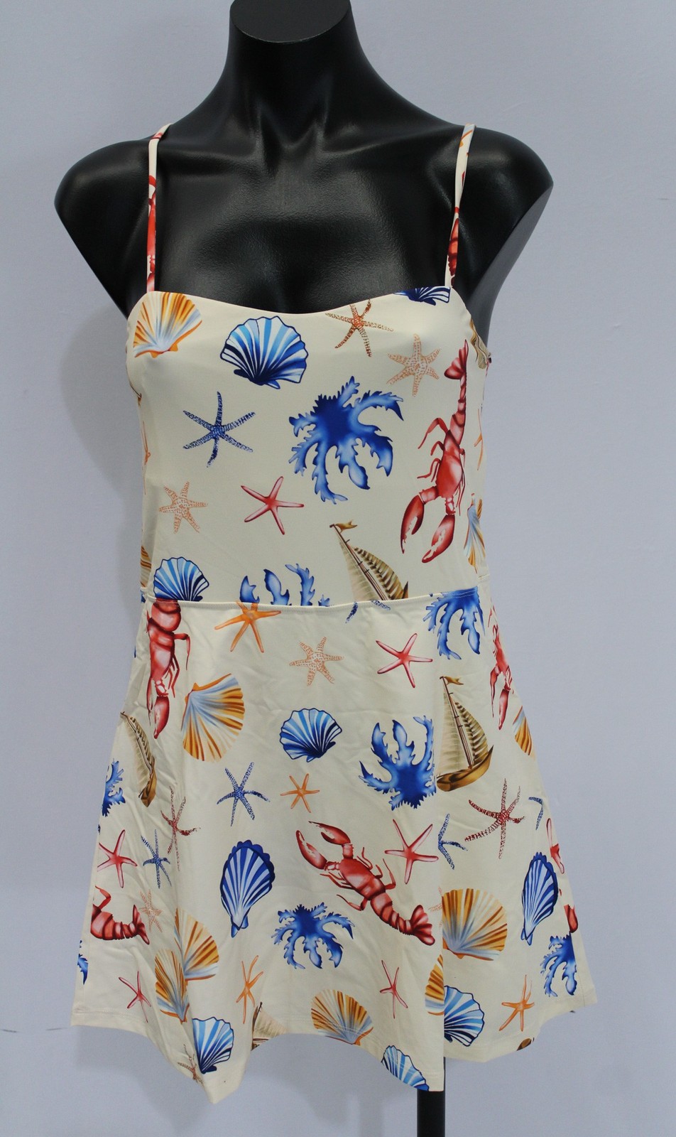 Shore Women’s Sleeveless Graphic Pickleball Dress AP2 Backyard BBQ Small NWT