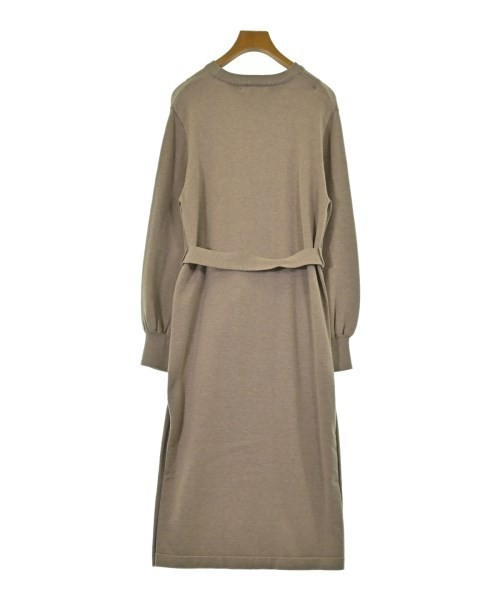 BEAUTE DE OPAQUE Dresses Beige 38(Approx. M) 2200610889011