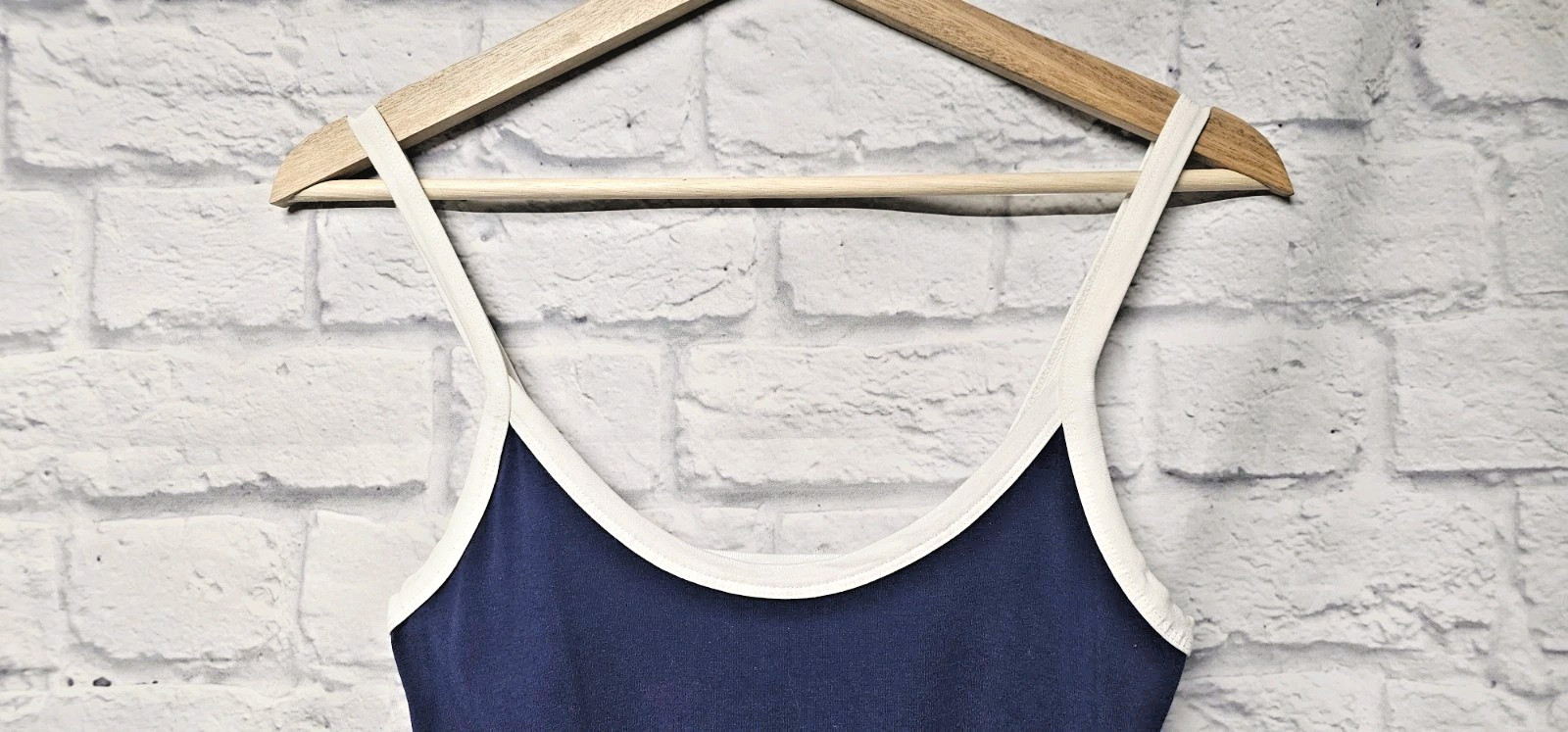 EXPRESS XS NAVY BLUE PINK WHITE SIDE RIBBON STRIPE VARSITY BODYCON TANK DRESS