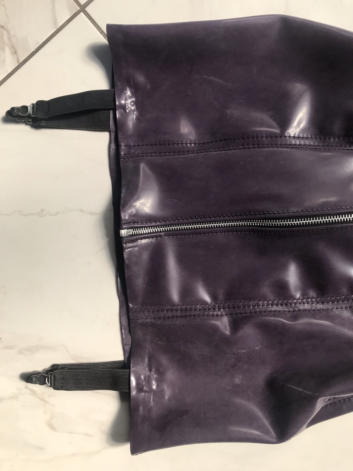THE FEDERATION RUBBER SUSPENDER ZIP DRESS ALL SIZES MADE