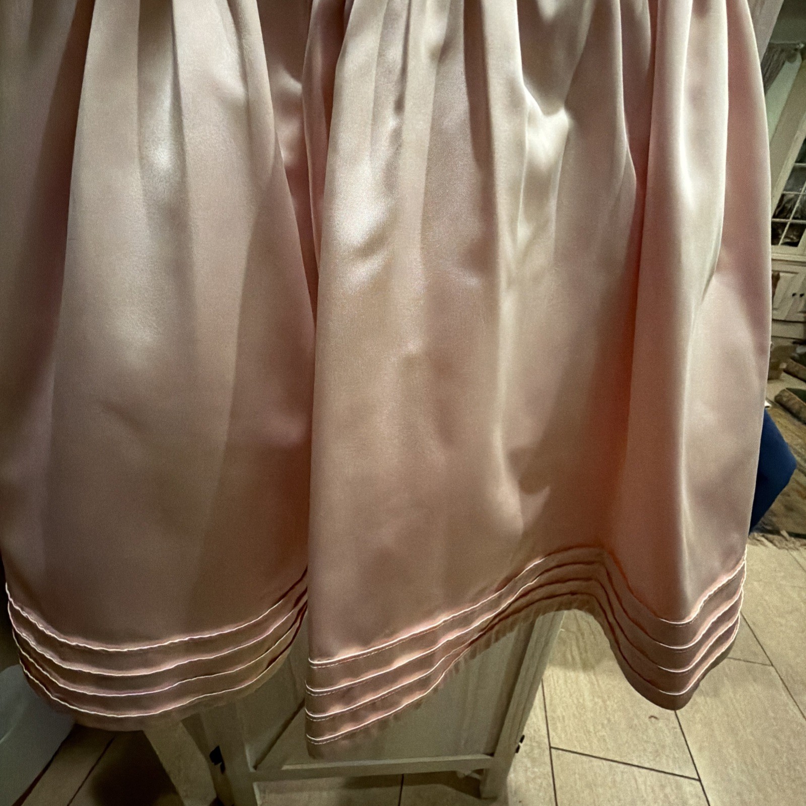 Vtg Betsy Johnson Cupcake Y2K Strapless Evening Size 4 Lace/tulle Tiered Dress