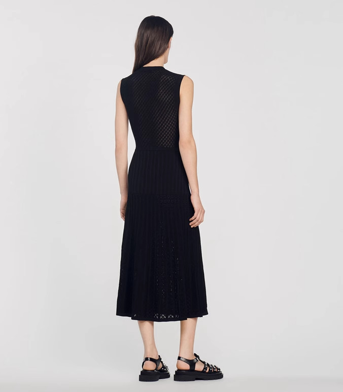 sandro Knit Dress Brand new. Fully labeled. Dress for Women