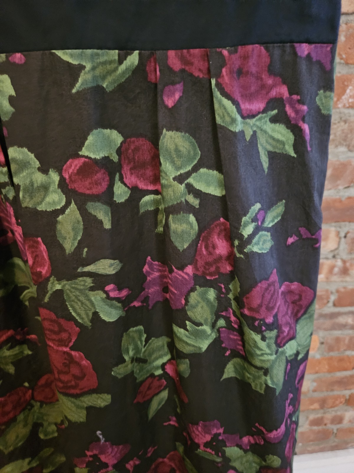 Moulinette Soeurs Anthropologie Dark Floral Forest Fairy Roses Distinctive …