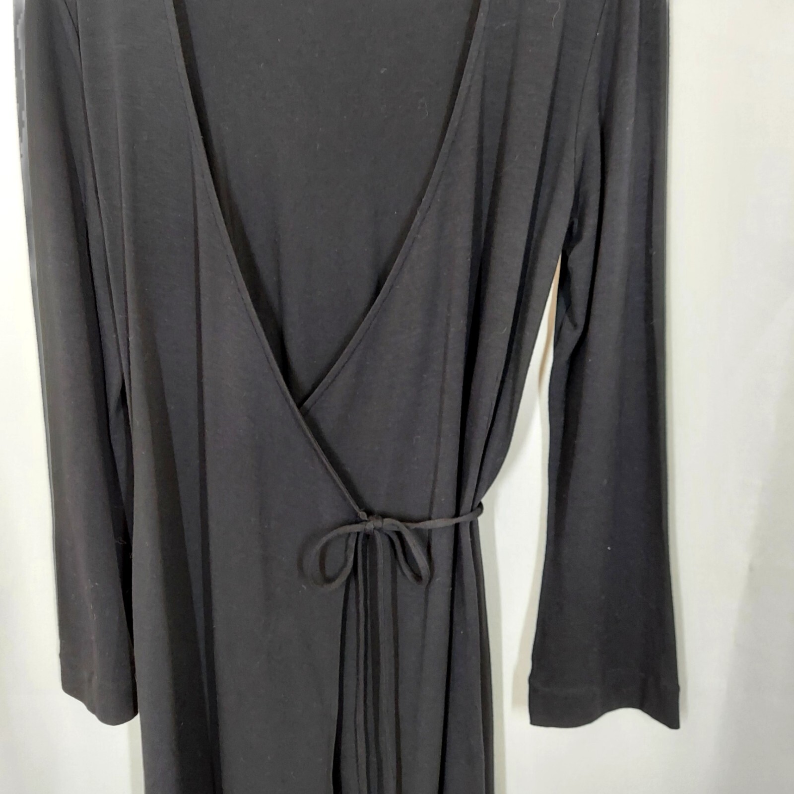 Tommy bahama women’s rap dress blended fabric black sz 4 Thi closure