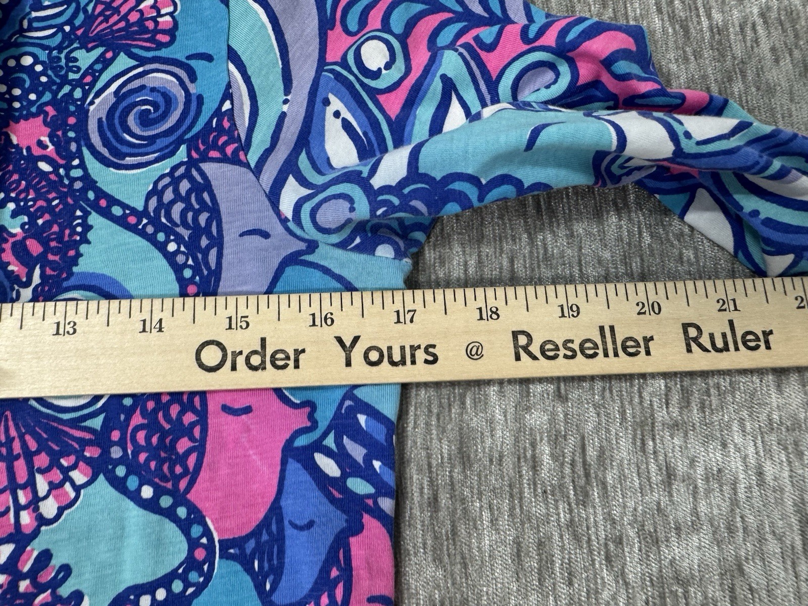 Lilly Pulitzer Dress Womens Small Blue Pink Abigail Shift Mini Seahorse Beach