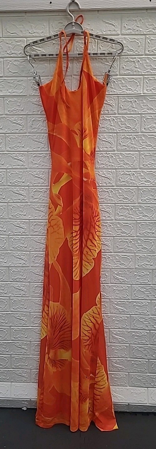 New Peppermayo Palawan Mesh Maxi Dress Women’s US Size 4
