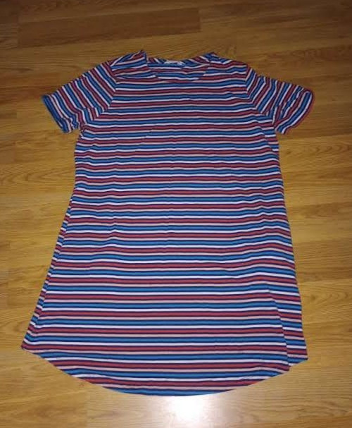 womens terra & sky dress with pockets size 0xl