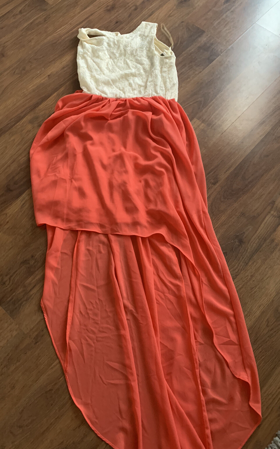 Alythea Dress Womens Size Small S High Low Hi Low Summer