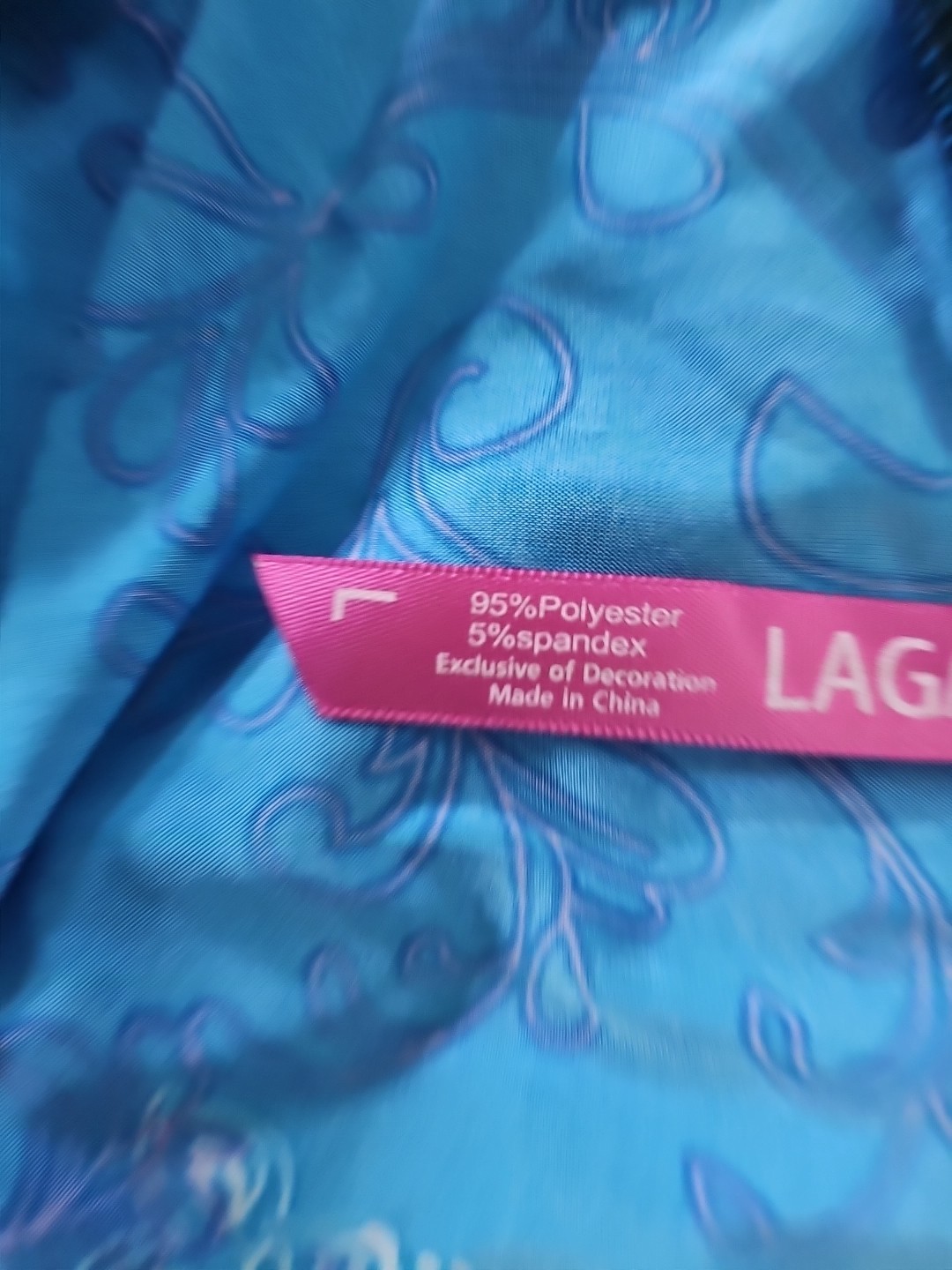 Lagaci Sundress Slip Dress Large Multicolor Floral Adjustable Spaghetti Straps
