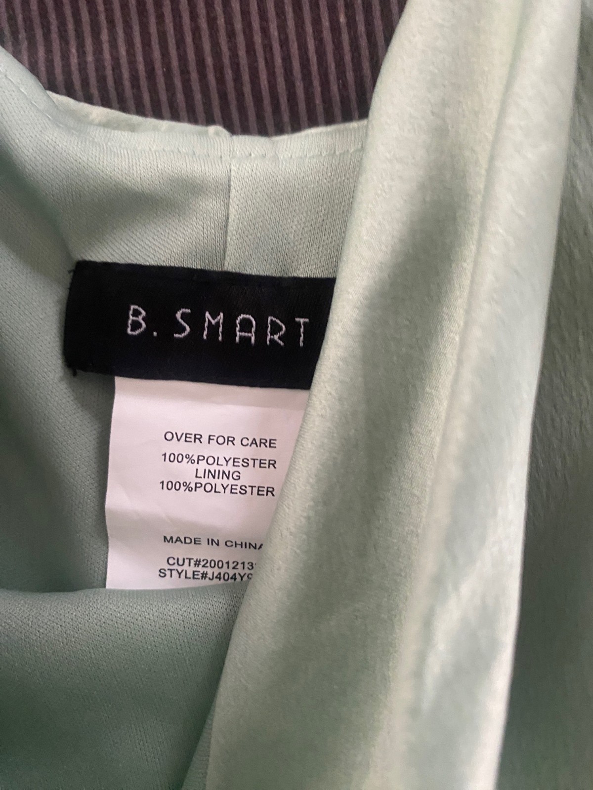 Spaghetti straps mint green floor length dress