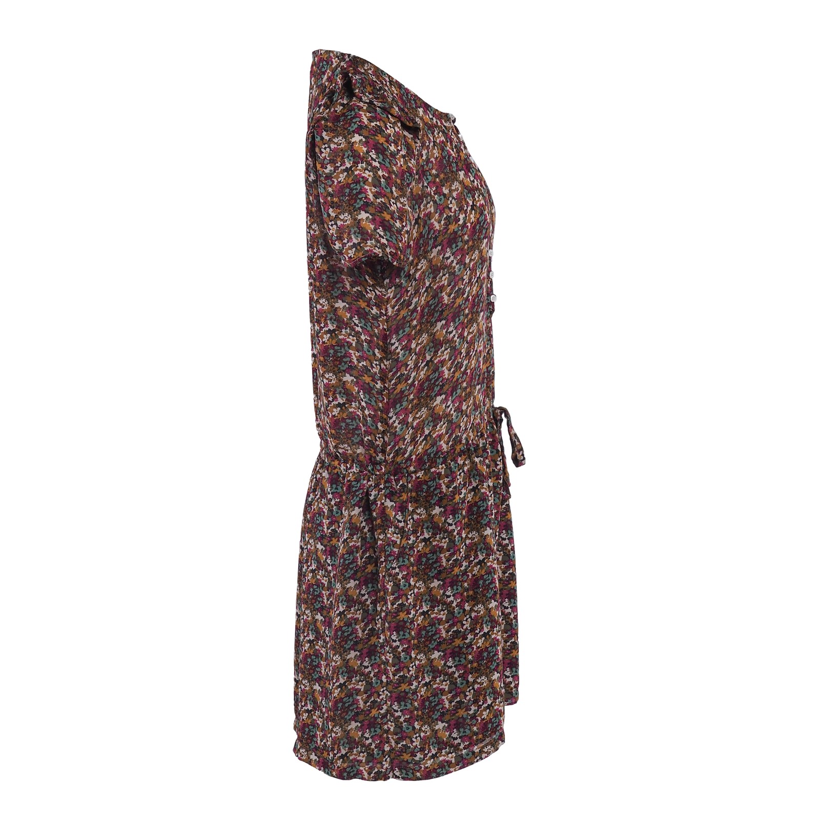 Sandro Paris women’s dress multi-colored floral sleeveless size 40 FR DE 38