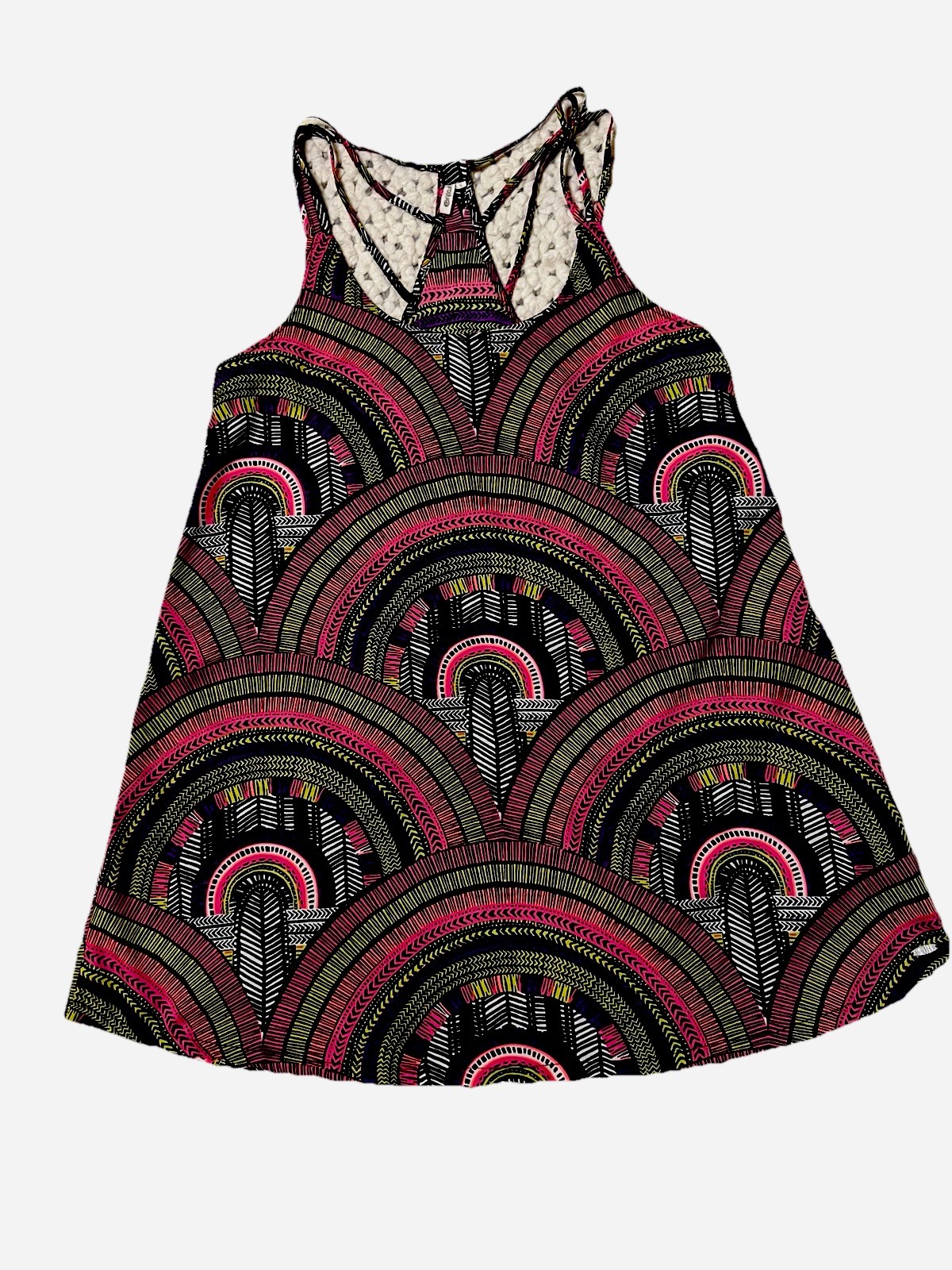 Rip Curl Women’s Juniors Small Multi Strap Swing Dress Cover Up Size S EUC