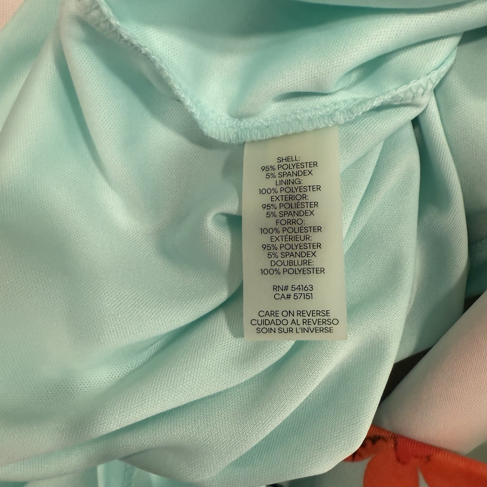 Calvin Klein Colorful Floral Cap Sleeve Pleated Pockets Scuba Flare Dress 10