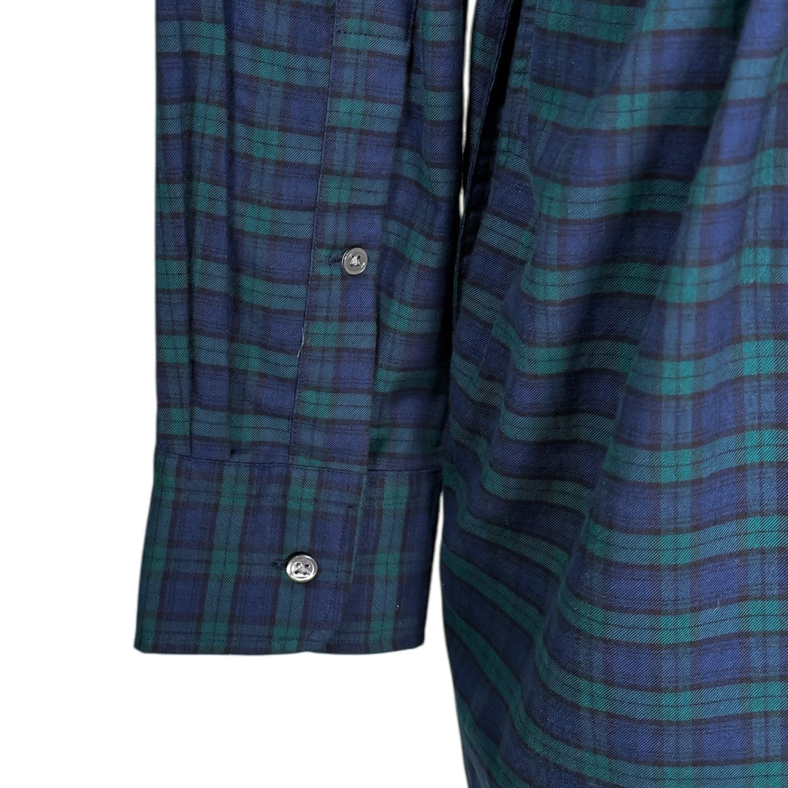 Polo Ralph Lauren Womens 12 NWT Green Blue Plaid Cotton Belted Shirt Dress