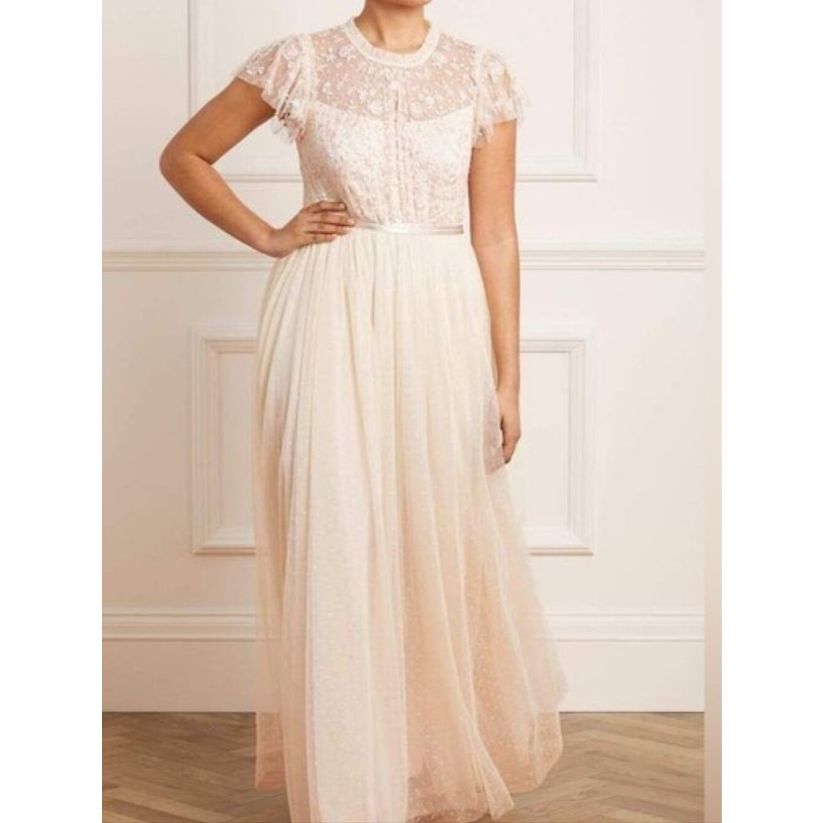 Needle & Thread Giselle Tulle Bodice Gown Size 10
